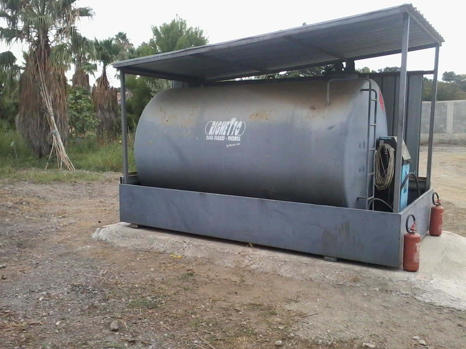 Progettazione Impianti di distribuzione carburante ad uso privato e Pratiche di prevenzione incendi VVF