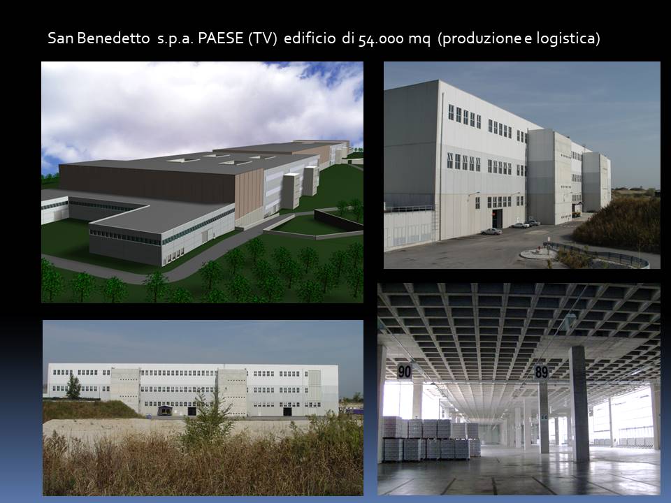 Progettazione e direzione lavori industriale