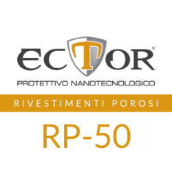 Ector® RP-50 protettivo nanotecnologico rivestimenti porosi