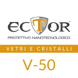 Ector® V-50 protettivo nanotecnologico vetri