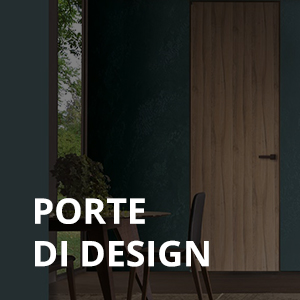 Porte di design in puro stile italiano