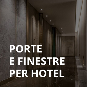 Porte e finestre per hotel