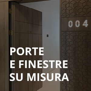 Porte e Finestre Su Misura