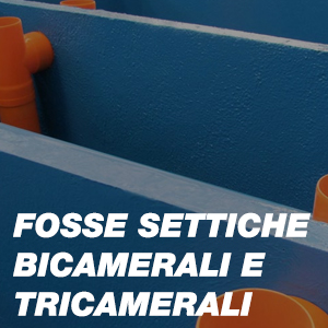 Fosse Settiche Bicamerali e Tricamerali