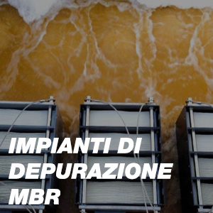 Impianti di depurazione MBR