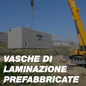 Vasche di Laminazione Prefabbricate