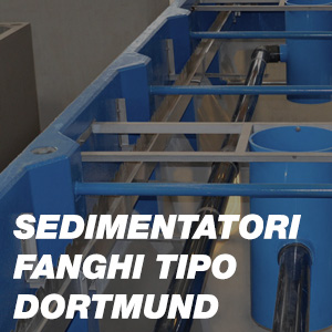 Sedimentatori Fanghi tipo Dortmund