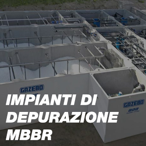 Impianti di Depurazione MBBR