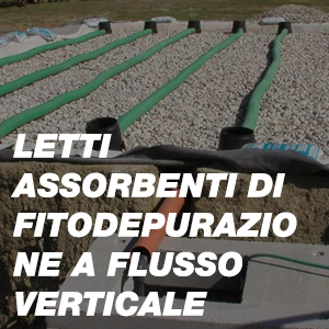 Letti Assorbenti di Fitodepurazione a Flusso Verticale