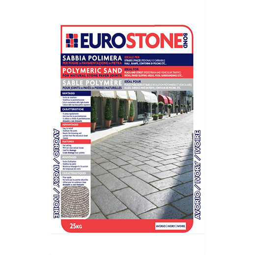 Fugante in Sabbia Polimera: EuroStone Bond