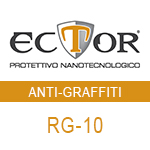 Ector® RG-10 Protettivo anti-graffiti per porosi