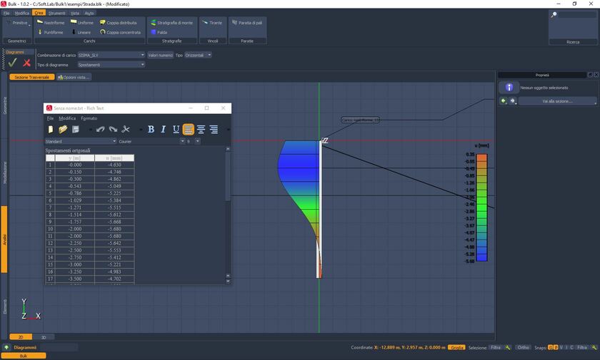 Bulk è un software per la modellazione