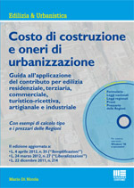 Costo di costruzione e oneri di urbanizzazione