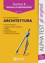 Architettura - Manuale di preparazione per i test di ammissione