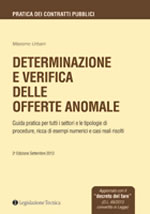 Determinazione e verifica delle offerte anomale