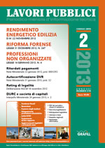 Lavori Pubblici n. 2 - Febbrario 2013