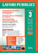 Lavori Pubblici n. 3 - Marzo 2013