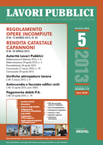 Lavori Pubblici n. 5 - Maggio 2013