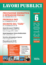 Lavori Pubblici n. 6 - Giugno 2013