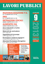 Lavori Pubblici n. 9 - Settembre 2013