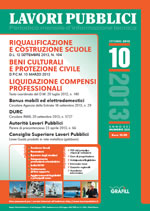 Lavori Pubblici n. 10 - Ottobre 2013