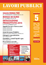 Lavori Pubblici - n. 5 - Maggio 2014