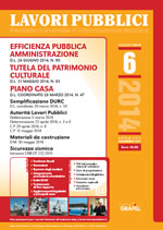 Lavori Pubblici - n. 6 - Giugno 2014