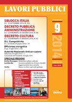 Lavori Pubblici n. 9 settembre 2014