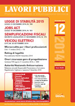 Lavori Pubblici n. 12 dicembre 2014