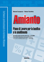 Amianto - Piano di Lavoro per la bonifica e lo smaltimento