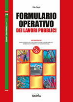 Formulario operativo dei lavori pubblici