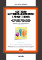 Controllo materiali da costruzione e prodotti finiti