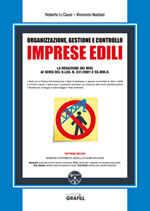 Organizzazione, gestione e controllo Imprese Edili