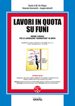 Lavori in quota su funi