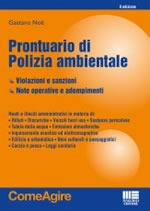 Prontuario di Polizia ambientale