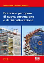 Prezzario per opere di nuova costruzione e di ristrutturazione