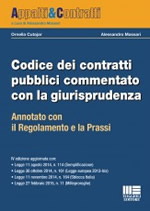 Codice dei contratti pubblici commentato con la giurisprudenza