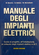 Manuale degli impianti elettrici X edizione