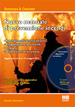 Nuovo manuale di prevenzione incendi