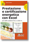 Prestazione e certificazione energetica con Excel