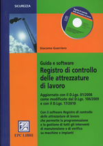 Guida e software. Registro di controllo delle attrezzature di lavoro