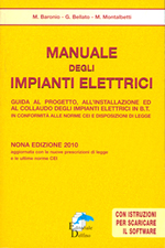 Manuale degli impianti elettrici IX edizione