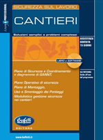 Sicurezza sul lavoro: Cantieri