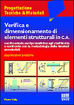 Verifica e dimensionamento di elementi strutturali in C.A.
