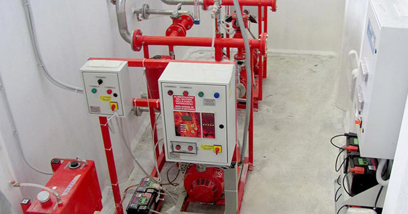 Impianti Antincendio Fissi A Sprinkler O A Idranti Con Vasche Prefabbricate