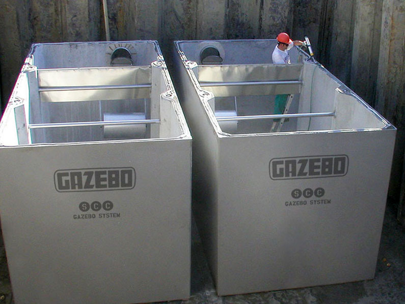 Vasche Prefabbricate in Cemento Armato