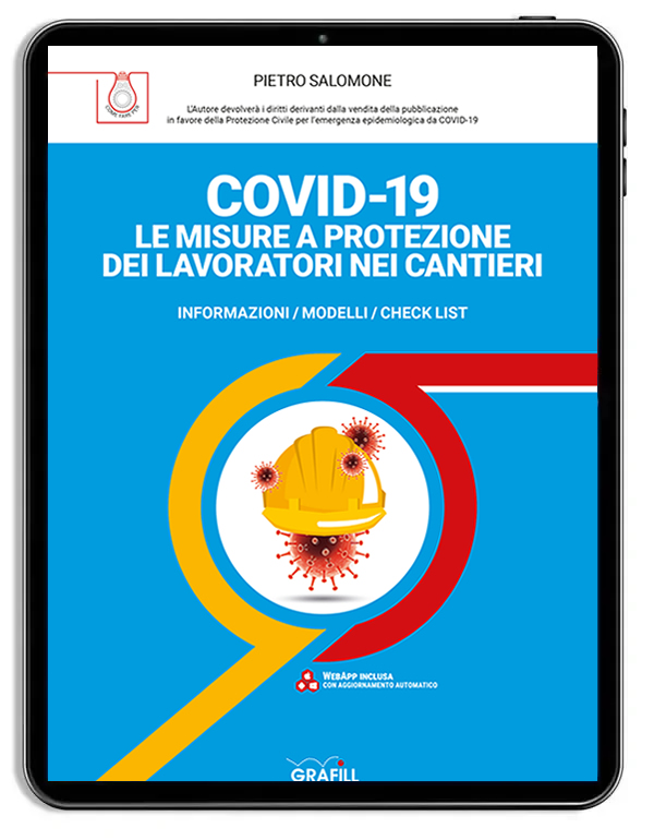 COVID-19 Le misure a protezione dei lavoratori nei cantieri