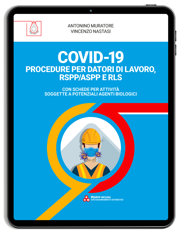 COVID-19 Procedure per datori di lavoro, RSPP/ASPP e RLS