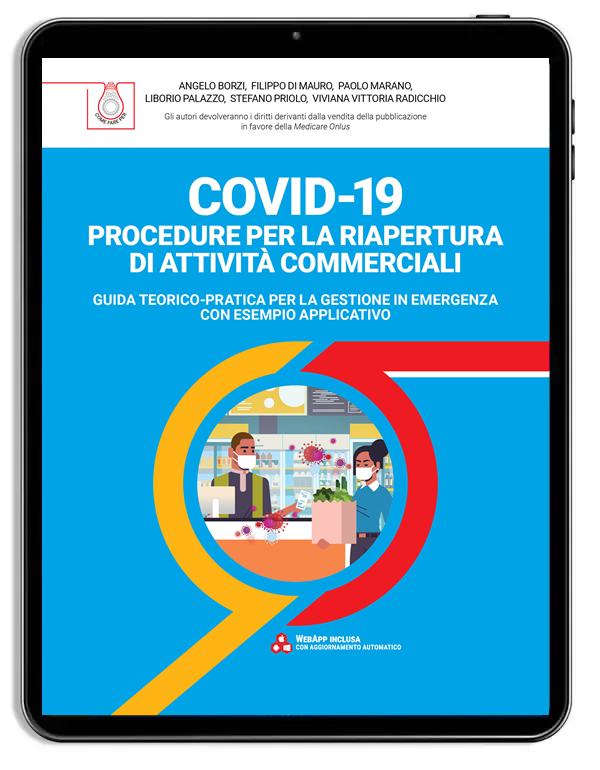 COVID-19. Procedure per la riapertura delle attività commerciali