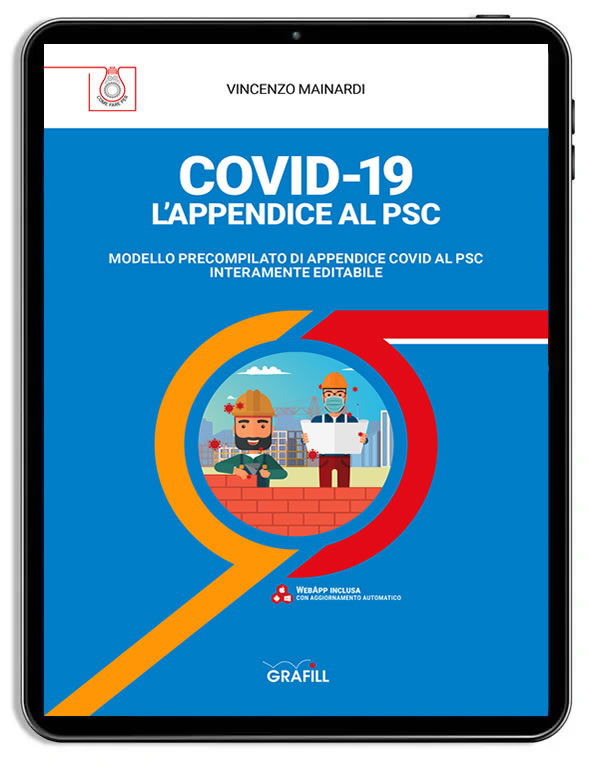 COVID-19 Appendice al PSC, il Protocollo Anticontagio